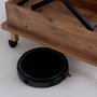 Hanah Home Nino - Mesa de Café Ajustable en Pino